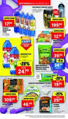 akční leták Lidl 21.8.2025-24.8.2025