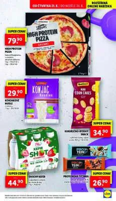 akční leták Lidl 21.8.2025-24.8.2025