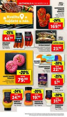 akční leták Lidl 21.8.2025-24.8.2025