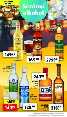 akční leták Lidl 21.8.2025-24.8.2025