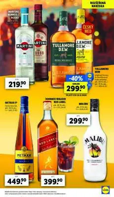 akční leták Lidl 21.8.2025-24.8.2025