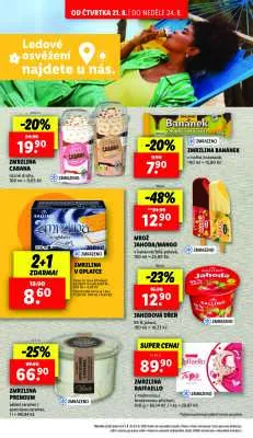 akční leták Lidl 21.8.2025-24.8.2025