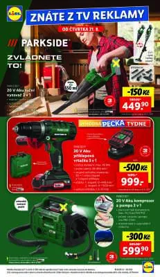akční leták Lidl 21.8.2025-24.8.2025