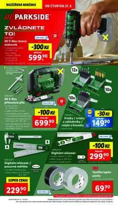 akční leták Lidl 21.8.2025-24.8.2025