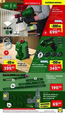 akční leták Lidl 21.8.2025-24.8.2025