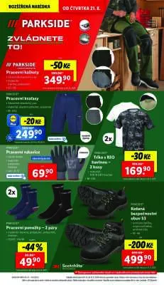 akční leták Lidl 21.8.2025-24.8.2025