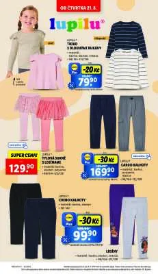 akční leták Lidl 21.8.2025-24.8.2025