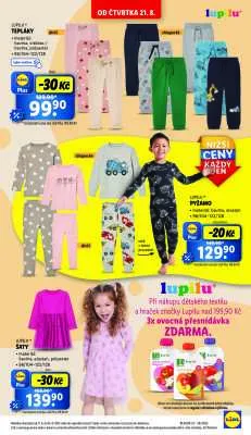 akční leták Lidl 21.8.2025-24.8.2025