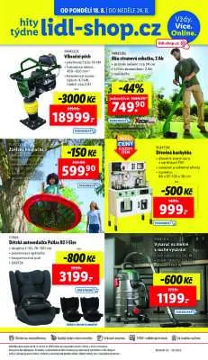 akční leták Lidl 21.8.2025-24.8.2025