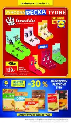 akční leták Lidl 21.8.2025-24.8.2025