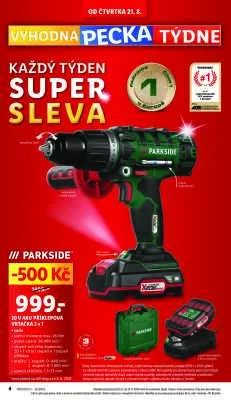 akční leták Lidl 21.8.2025-24.8.2025