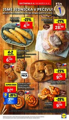 akční leták Lidl 21.8.2025-24.8.2025