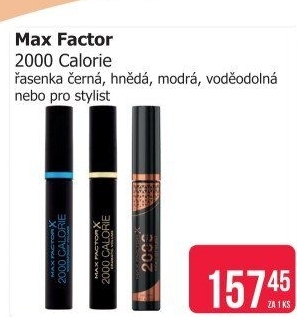 Řasenka 2000 Calorie Max Factor
