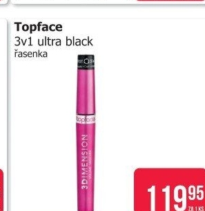 Řasenka 3Dimension Topface