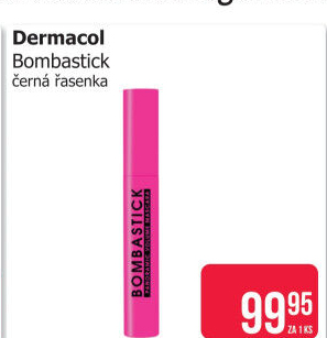 Řasenka Bombastick Panoramic Volume Dermacol