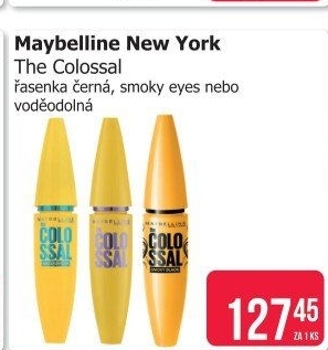 Řasenka Colossal Maybelline
