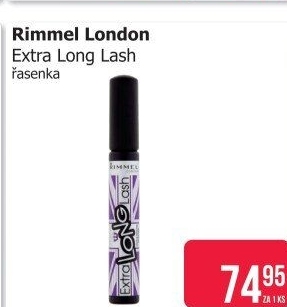 Řasenka Extra Long Lash Rimmel