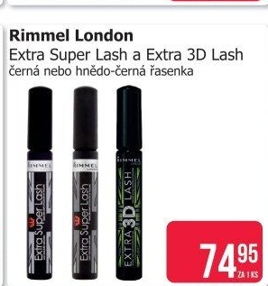 Řasenka Extra Super Lash Rimmel
