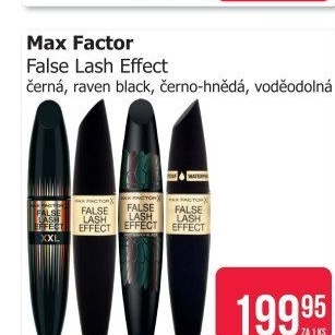 Řasenka False Lash Effect Max Factor