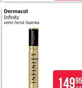 Řasenka Infinity Dermacol