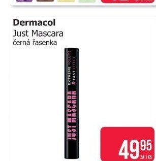 Řasenka Just Mascara Dermacol