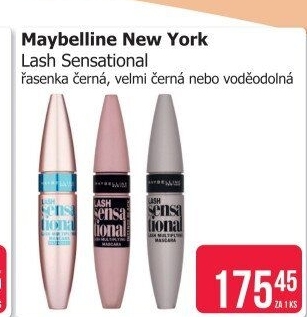 Řasenka Lash Sensational Maybelline