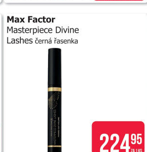 Řasenka Masterpiece Divine Lashes Max Factor