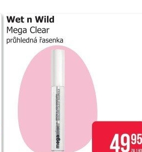 Řasenka Mega Clear Wet n Wild