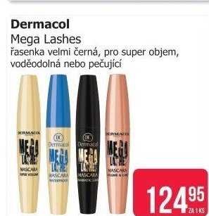 Řasenka Mega Lashes Dermacol