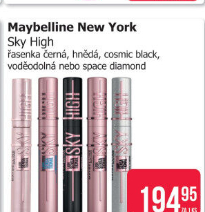Řasenka New York Sky High Maybelline