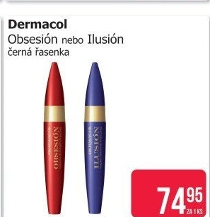 Řasenka Obsesión Dermacol