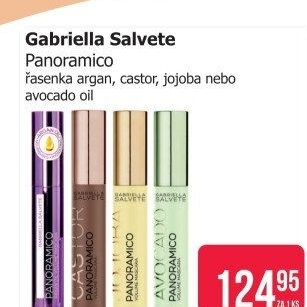 Řasenka Panoramico Gabriella Salvete