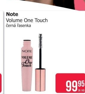 Řasenka Volume one touch Note