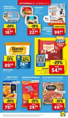 akční leták Lidl 21.8.2025-24.8.2025