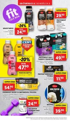 akční leták Lidl 21.8.2025-24.8.2025