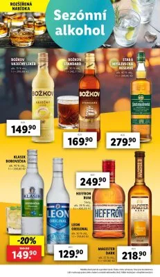 akční leták Lidl 21.8.2025-24.8.2025