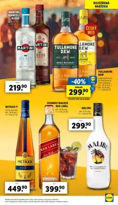 akční leták Lidl 21.8.2025-24.8.2025