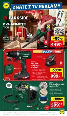 akční leták Lidl 21.8.2025-24.8.2025