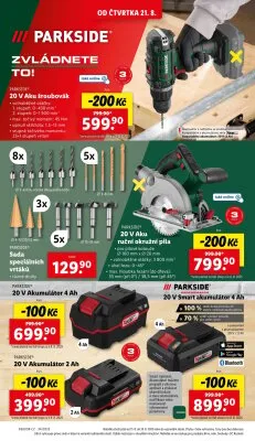 akční leták Lidl 21.8.2025-24.8.2025