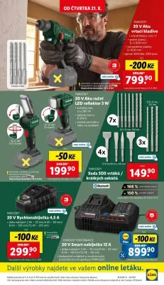 akční leták Lidl 21.8.2025-24.8.2025