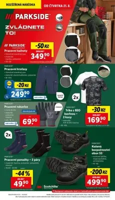 akční leták Lidl 21.8.2025-24.8.2025