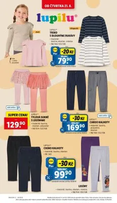 akční leták Lidl 21.8.2025-24.8.2025
