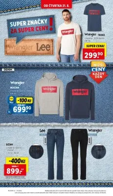 akční leták Lidl 21.8.2025-24.8.2025