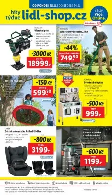 akční leták Lidl 21.8.2025-24.8.2025
