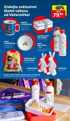 akční leták Lidl 21.8.2025-24.8.2025