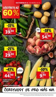 akční leták Lidl 21.8.2025-24.8.2025
