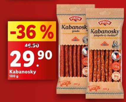 Kabanosky Pikok