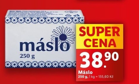 Máslo Milkpol