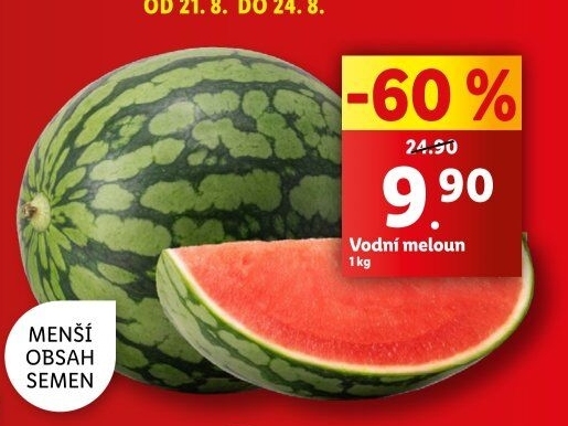 Meloun vodní