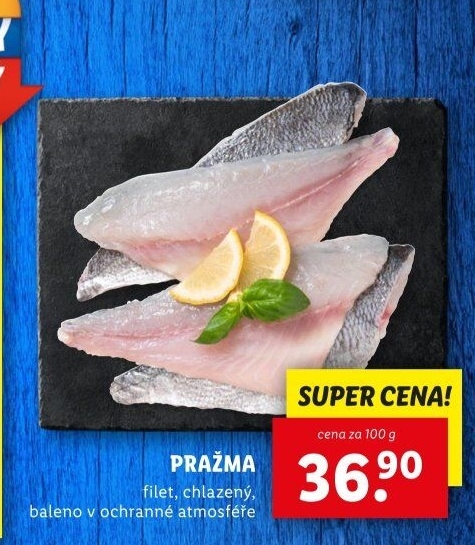 Pražma filety